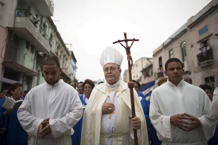Jaime Ortega: cardeal cubano morre aos 82 anos (Alexandre Meneghini/Reuters)