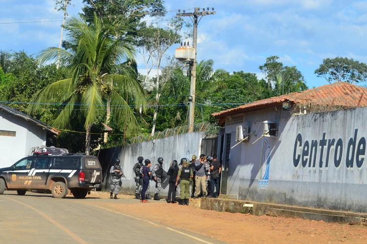 Altamira: massacre deixou 57 mortos (Bruno Santos/Reuters)