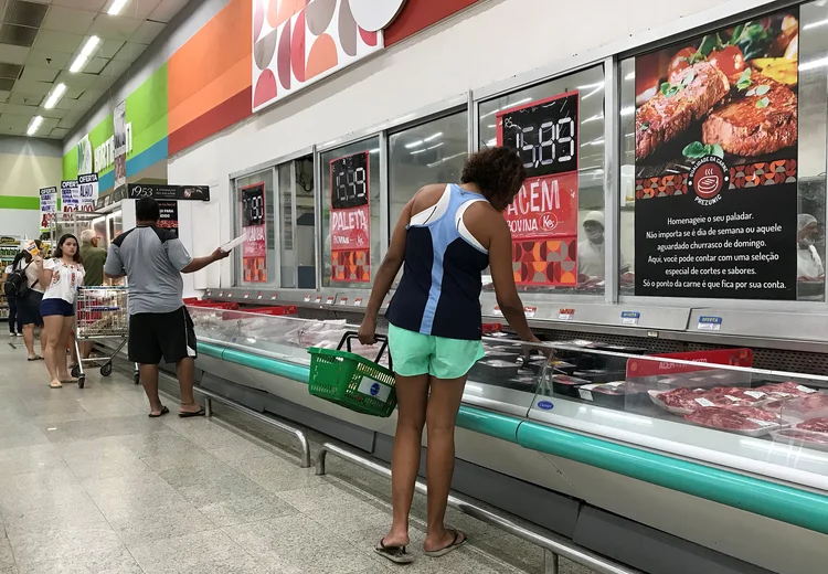 Para 2019, a associação manteve a previsão de alta de 3% nas vendas (Sergio Moraes/Reuters)