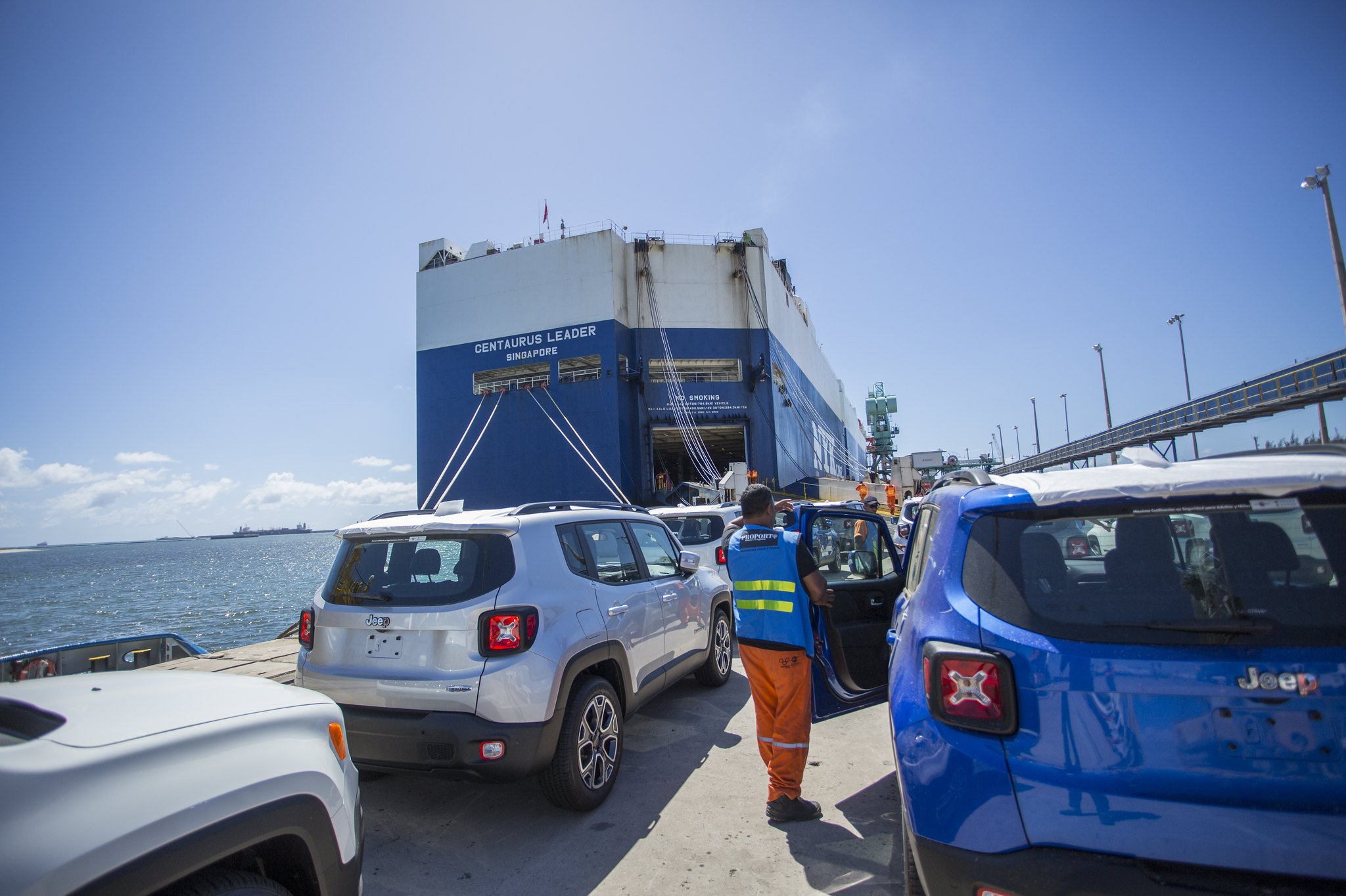 Exportação de veículos cai 41% no ano e evidencia problemas da indústria