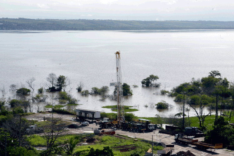 Exploração de sal-gema em Maceió: antes de provisões, riscos de contingências afastaram LyondellBasell da compra do controle (Leo Caldas/Exame)