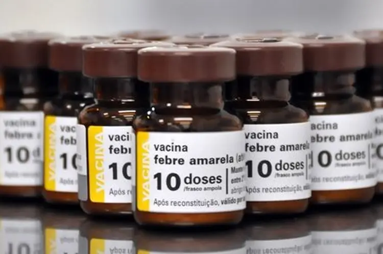 Vacina para a febre amarela: descoberta pode ajudar a evitar que a doença evolua para formas mais graves (Bernardo Portella / Arca Fiocruz/Reprodução)