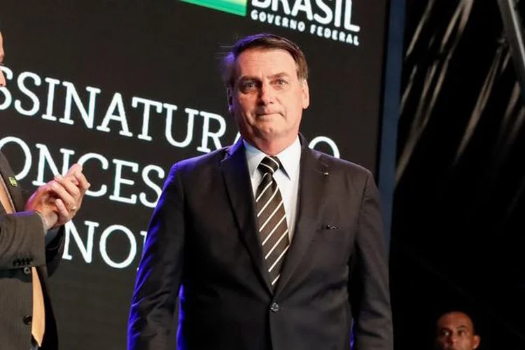 Jair Bolsonaro: Presidente disse que está analisando dados do Inpe sobre desmatamento (Alan Santos/PR/Agência Brasil)