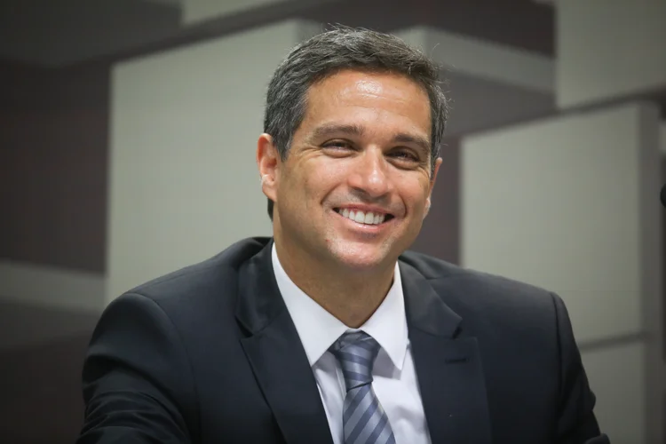 Roberto Campos Neto, presidente do Banco Central: mercado estava dividido entre a aposta de um corte de 0,25 ponto percentual ou de 0,50 (Andre Coelho/Bloomberg)