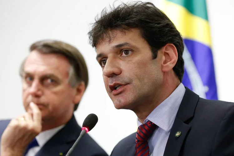 Marcelo Álvaro Antônio: ministro presidiu o diretório mineiro do PSL e é suspeito de envolvimento na escolha de candidaturas de fachada (Isac Nóbrega/PR/Flickr)