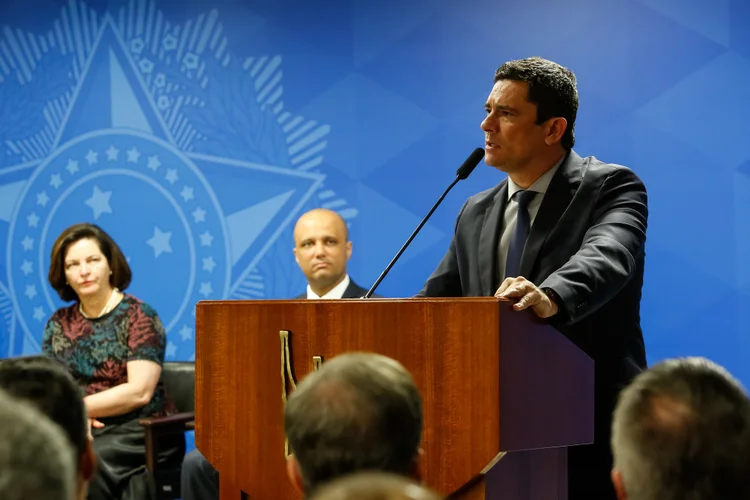 Sergio Moro: refugiados foram requeridos pelo Paraguai por caso de sequestro (Alan Santos/PR/Flickr)