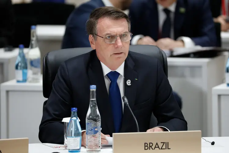 Bolsonaro: "É natural os lobbies, mas todo mundo vai ter a sua cota de sacrifício", disse o presidente sobre a reforma da Previdência (Alan Santos/PR/Flickr)