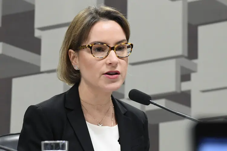 Fernanda Nechio: aprovada pelo Senado, a economista deverá participar da reunião do Copom no fim do mês (Marcos Oliveira/Agência Senado)
