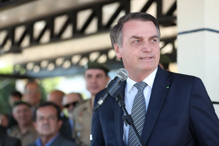 Jair Bolsonaro "O Brasil tem que fazer seu dever de casa", (Marcos Corrêa/Reprodução)
