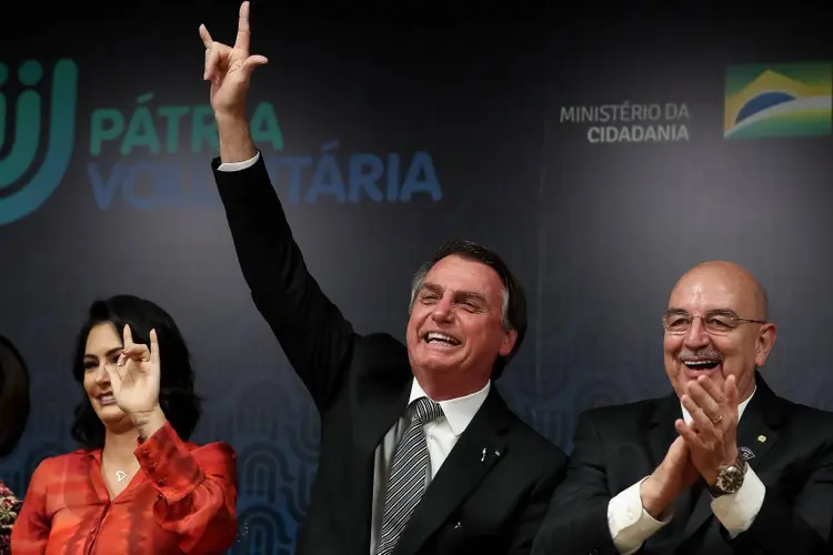 "Despetizar" o Brasil: Bolsonaro assumiu a presidência com o discurso de retirar do governo pessoas atuantes nas gestões Lula e Dilma (Marcos Corrêa/Reprodução)