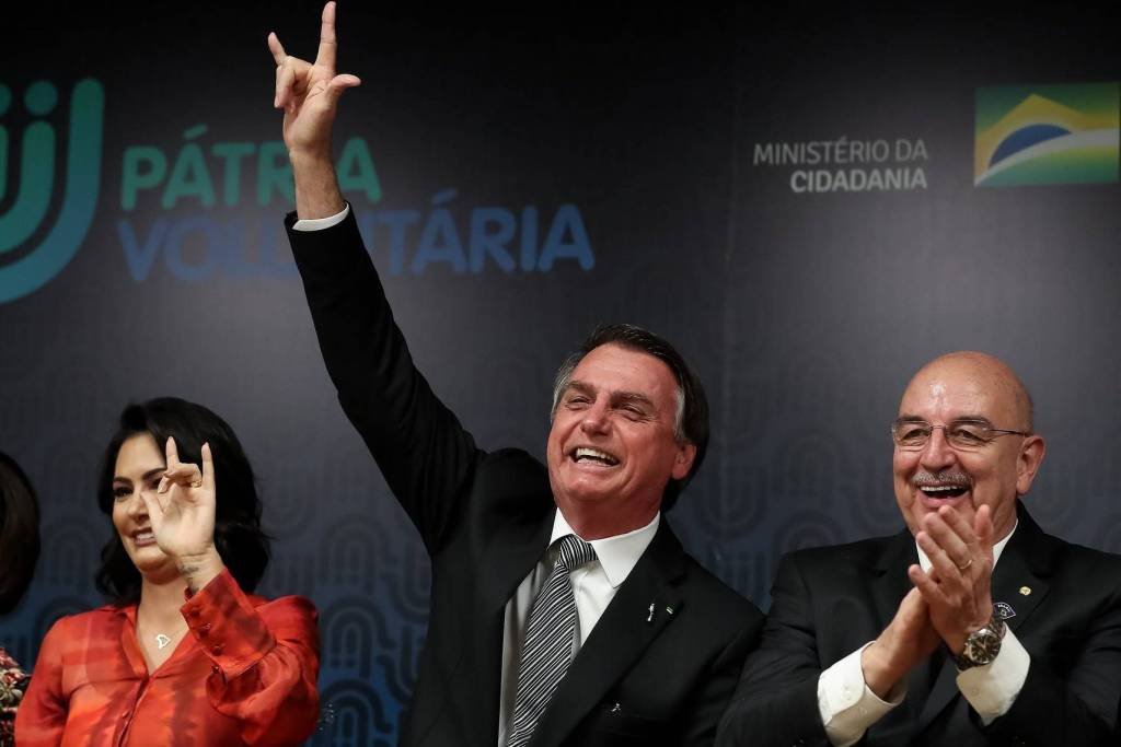 "Ex-petistas" são 39% do 1º e 2º escalão do governo Bolsonaro