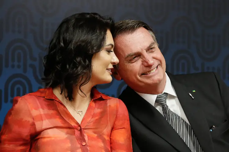 Michelle Bolsonaro: primeira-dama já conseguiu emplacar mais medidas na gestão do marido do que muitos ministros (Carolina Antunes/PR/Flickr)