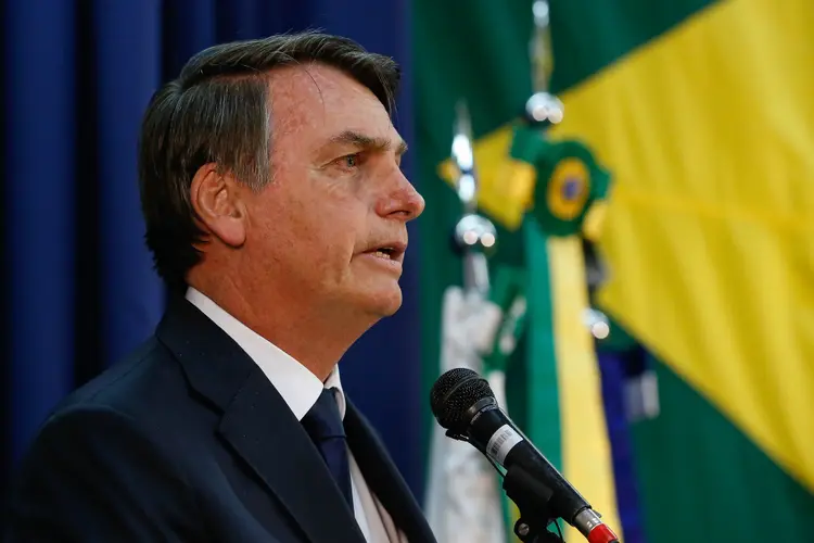 Bolsonaro: "Não quero que a Argentina siga a linha da Venezuela", afirmou o presidente (Carolina Antunes/PR/Flickr)