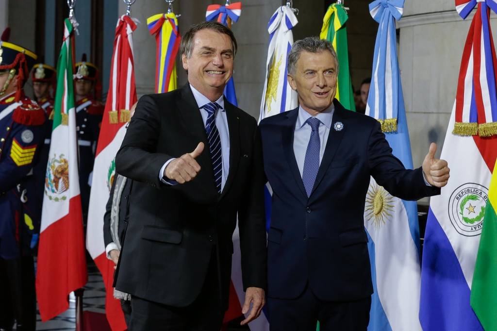 Argentina vai preparar estudo sobre moeda única com Brasil