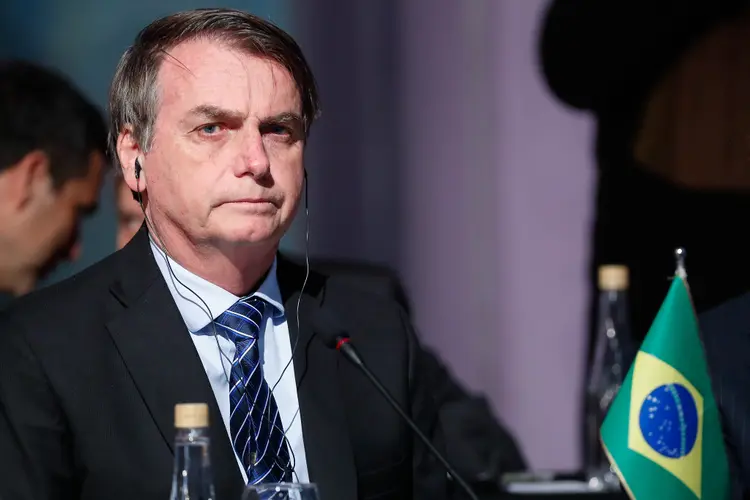 Jair Bolsonaro: presidente disse que membros da OCDE aceitam entrada do Brasil (Alan Santos/PR/Flickr)