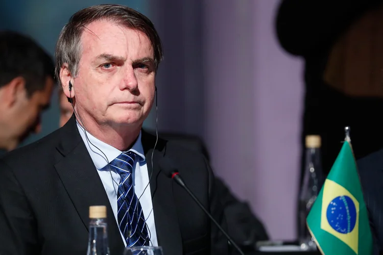 O presidente da República, Jair Bolsonaro (Alan Santos/PR/Flickr)