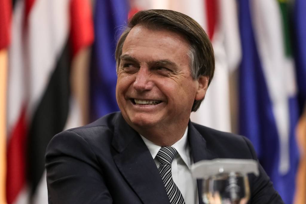 Bolsonaro: "Não pode é dinheiro público ser usado para fazer filme pornográfico", afirmou o presidente (Marcos Corrêa/PR/Flickr)