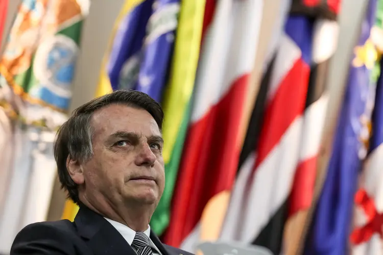Bolsonaro: "Qualquer coisa que não der certo vai cair no meu colo", criticou o presidente (Marcos Corrêa/PR/Flickr)