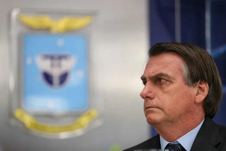 Jair Bolsonaro: "Conte com o Brasil para a busca do livre comércio" (Marcos Corrêa/PR/Reprodução)