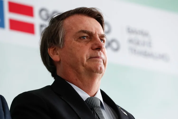 Bolsonaro: "Fizemos uma pesquisa e 70% das pessoas é contra legalizar o garimpo" (Alan Santos/PR/Flickr)