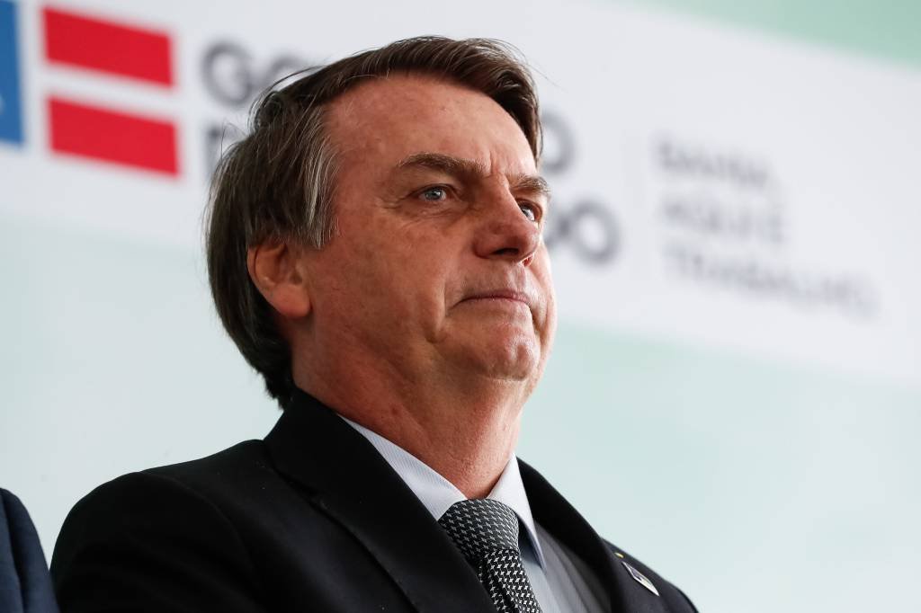 Em culto evangélico, Bolsonaro defende legalização do garimpo no Brasil