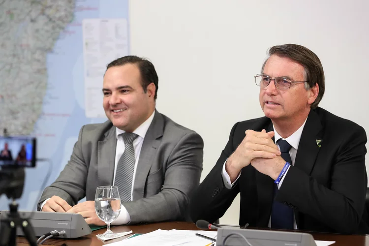 Jair Bolsonaro: presidente disse, durante live, que filme sobre eleições não deve receber recursos (Marcos Corrêa/PR/Flickr)