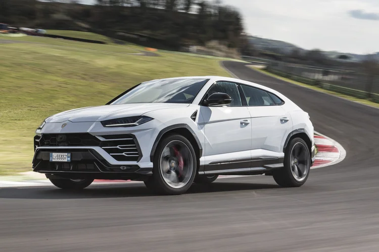 O SUV Urus, da Lamborghini, já chega ao Brasil com encomendas fechadas (Via Italia/Divulgação)