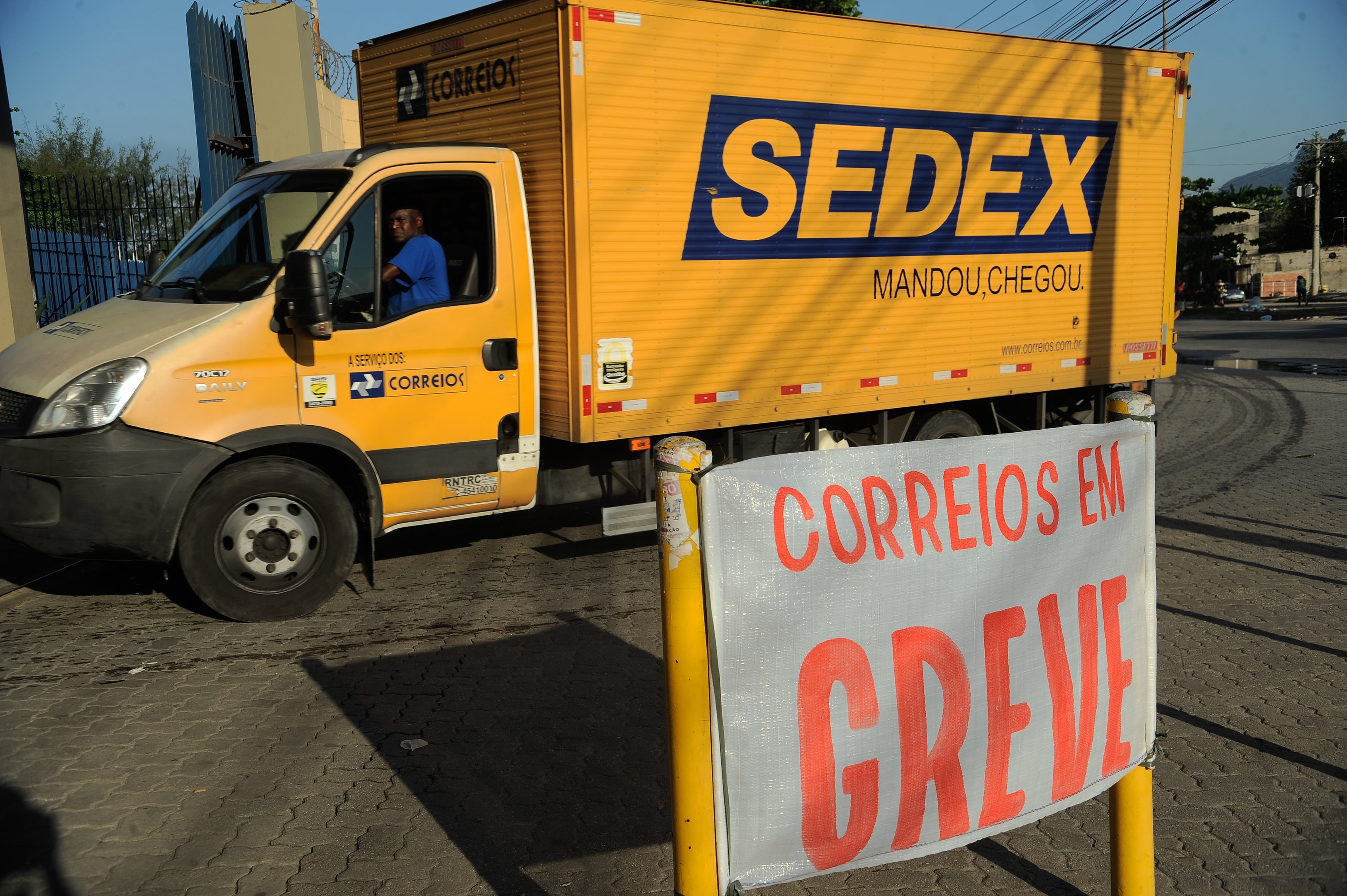 Paralisação parcial dos Correios é suspensa