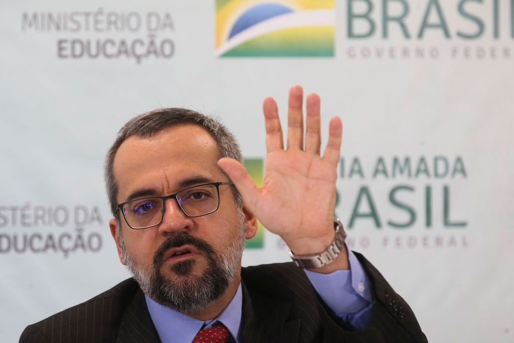 ONG diz que ato no Pará foi para mostrar insatisfação com Weintraub