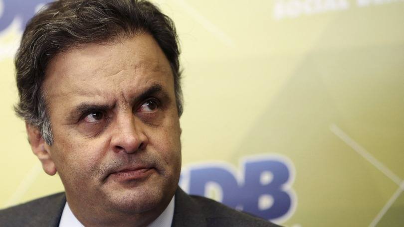 Aécio Neves: Em 2017, o deputado chegou a ter um pedido de prisão expedido pela Procuradoria Geral da República em uma investigação sobre supostos pagamentos de propina pelo grupo J&F (Adriano Machado/Reuters)