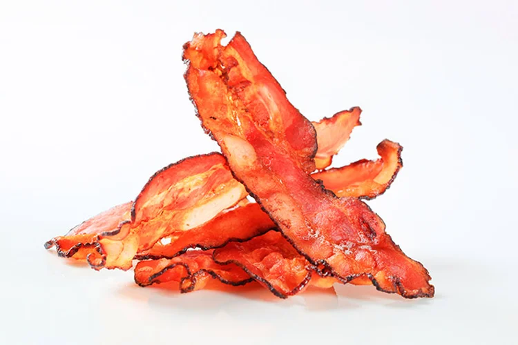 Imagem de bacon meramente ilustrativa.  (stock photo/Getty Images)