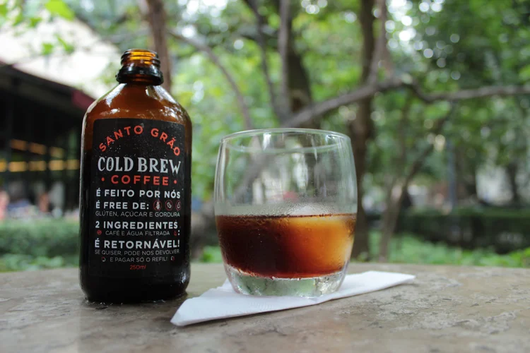 Cold Brew to Go: do Santo Grão (Santo Grão/Divulgação)