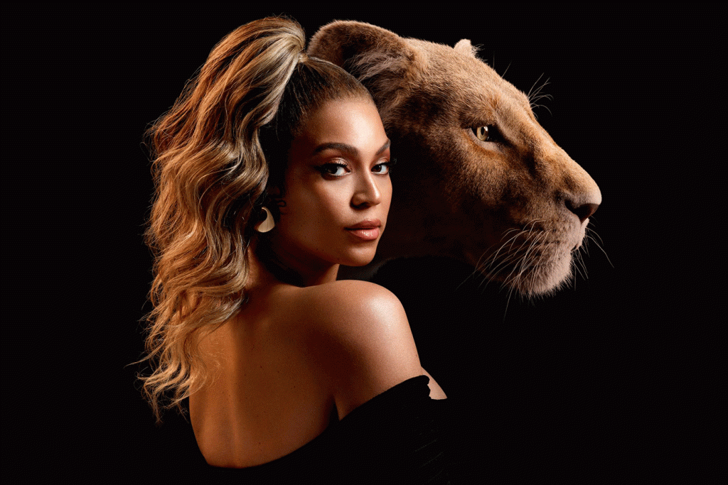 Beyoncé produz álbum inspirado em O Rei Leão