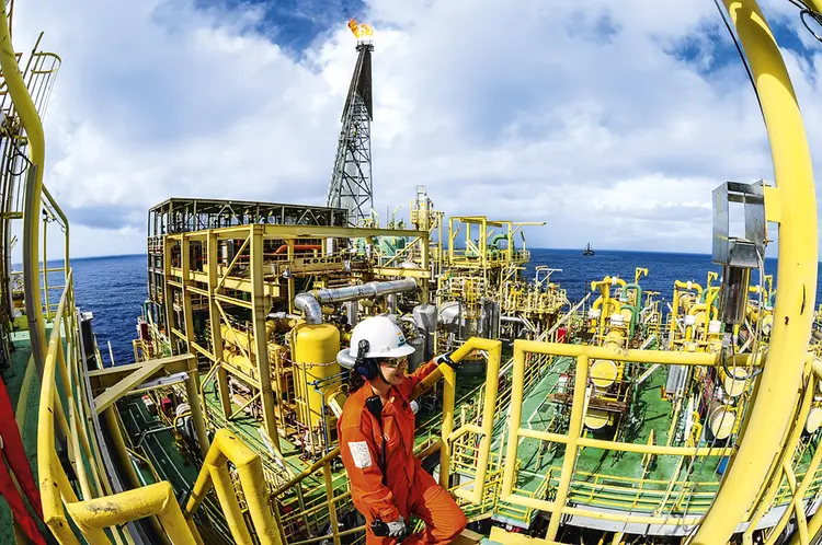 Petrobras: foco na exploração de petróleo em águas profundas (Germano Lüders/Exame)