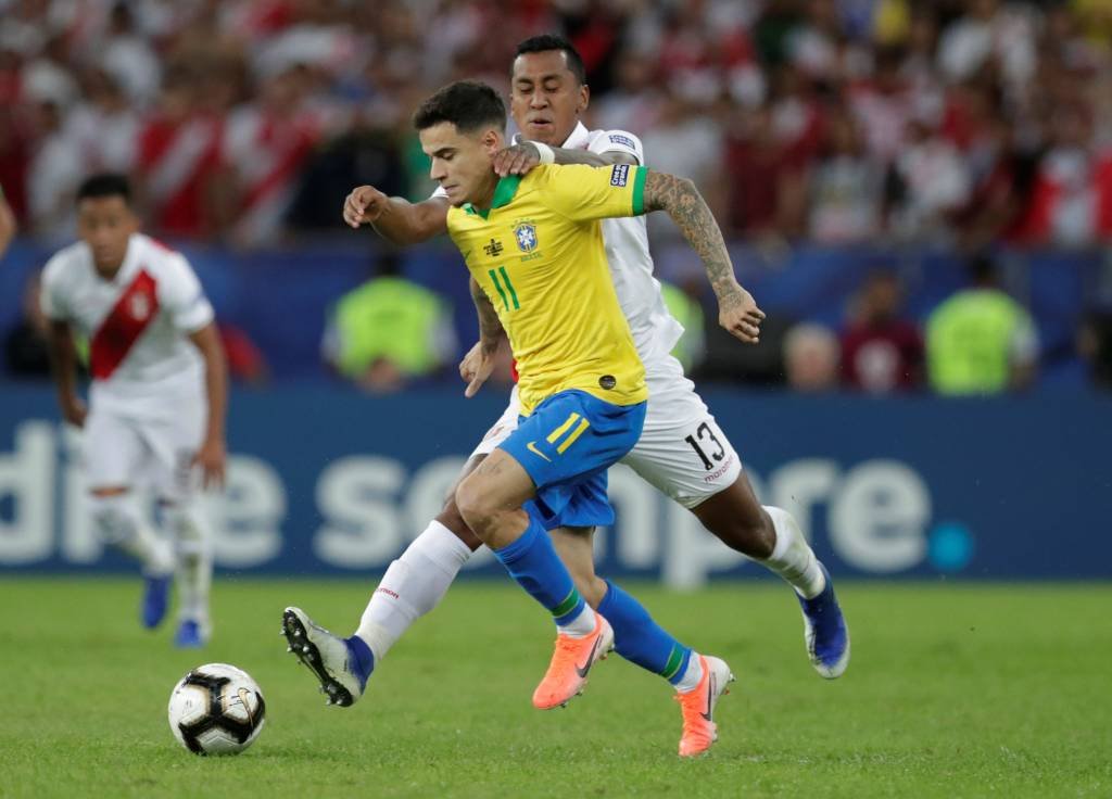Brasil vence o Peru e é campeão da Copa América 2019