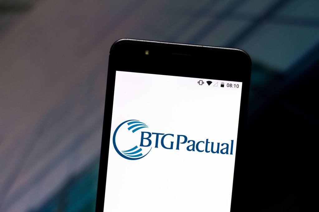 Sede do BTG Pactual foi alvo de operação de busca e apreensão por suposto envolvimento com vazamento de Selic (Getty Images/Rafael Henrique/SOPA Images/LightRocket)