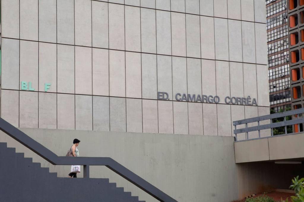 Camargo Corrêa: ex-diretor-presidente da empreiteira conseguiu indulto (Nadia Sussman/Bloomberg)