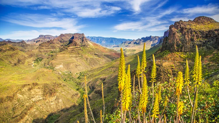 Montanhas sagradas de Gran Canaria reúnem vestígios de uma cultura aborígine que habitou a ilha vulcânica (JulieanneBirch/Getty Images)