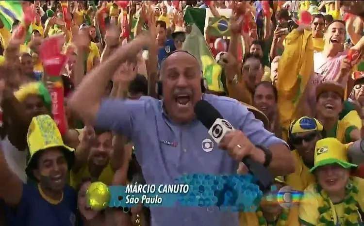 Márcio Canuto: jornalista trabalhou na Globo por 21 anos (TV Globo/Reprodução)