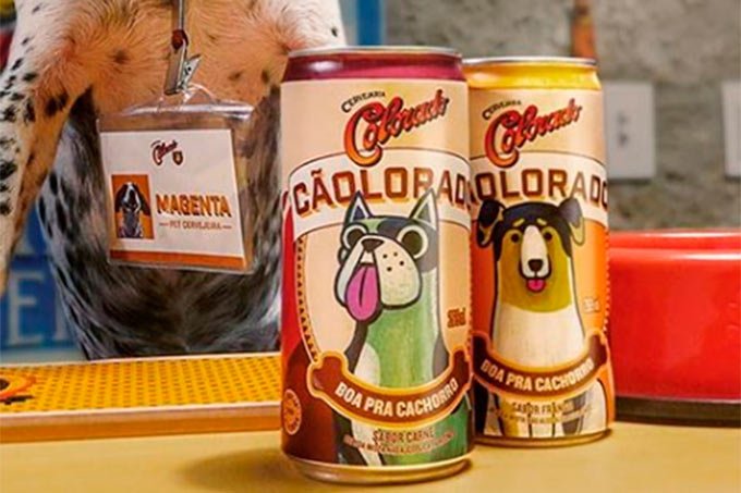 Cerveja boa pra cachorro? Colorado lança "Cãolorado"