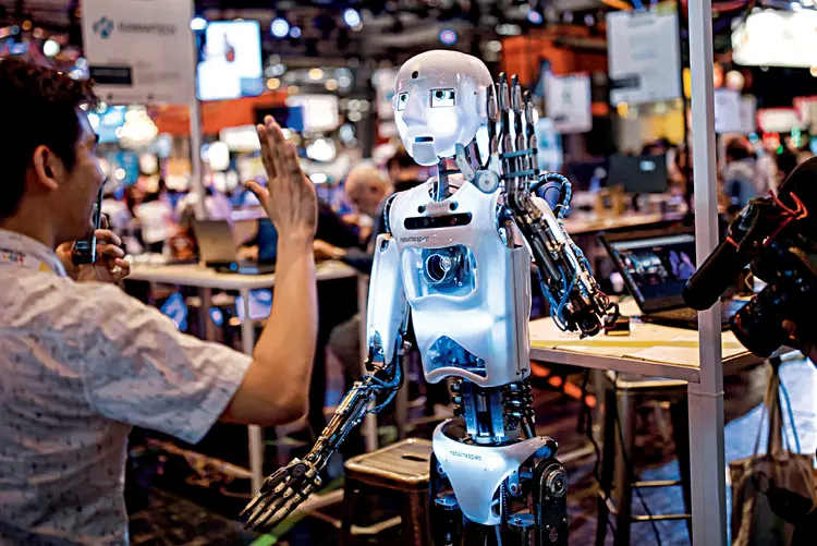 Robôs: a história mostra que as inovações tecnológicas podem causar apreensão e desconforto no início, mas acabam se provando benéficas para a humanidade | Benoit Tessier/Reuters 