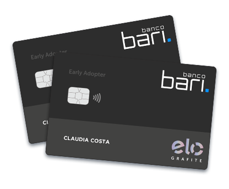 Bari: cartão de crédito oferece limite de até R$ 1 milhão, vinculado ao valor do imóvel (Banco Bari/Divulgação)