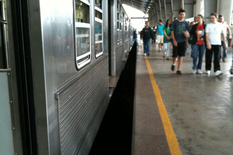 Metrô de SP: Uma paralisação estava marcada para ocorrer nesta quarta-feira (Sérgio Mendes/Flickr Sérgio Mendes/Reprodução)