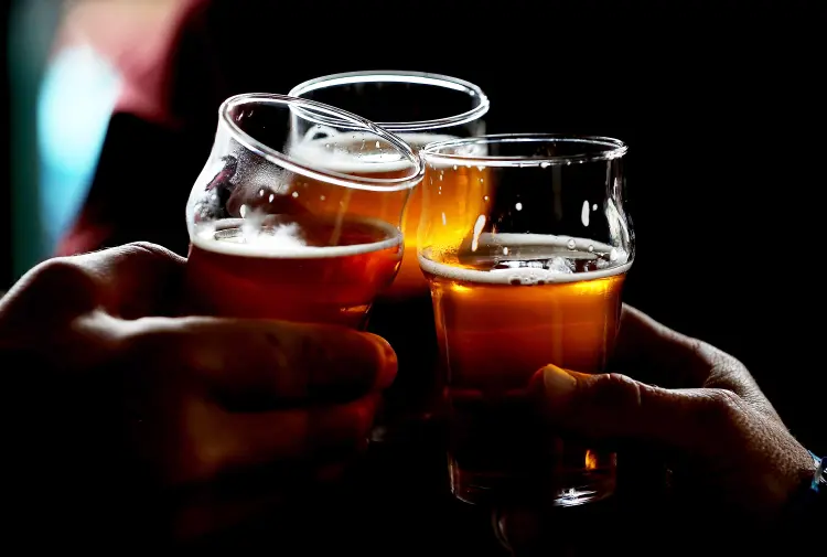 Cerveja: bebida é consumida por mais da metade dos paulistanos (Justin Sullivan/Getty Images)