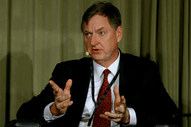 Charles Evans: presidente do Fed de Chicago critica cumprimento de meta da inflação pela instituição  (Arnd Wiegmann/Reuters)