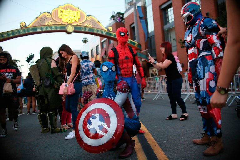 Do porão de um hotel a maior evento da cultura pop: Comic Con faz 50 anos