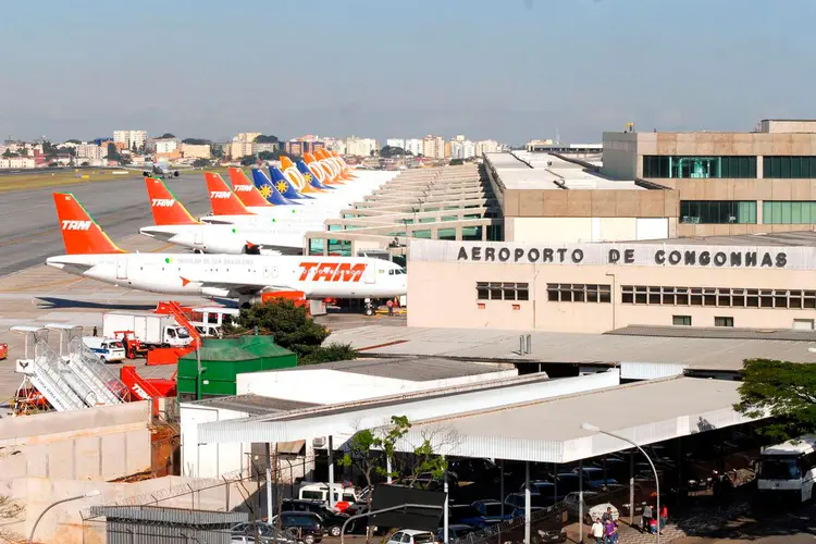 Aeroporto de Congonhas (Valter Campanato/Agência Brasil)