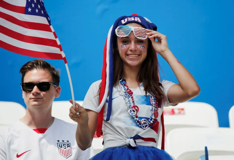 Estados Unidos: estão busca do tetracampeonato mundial (Benoit Tessier/Reuters/Reuters)