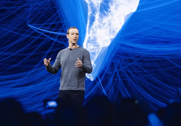 Zuckerberg, do Facebook: sua libra digital tem potencial para chegar a 1,7 bilhão de usuários da rede social (Andrej Sokolow/Picture Alliance//Getty Images)