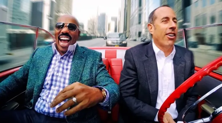 Comedians in Cars Getting Coffee: programa da Netflix (Netflix/Divulgação)